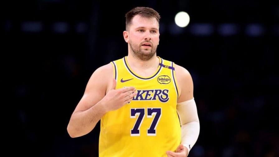 Luka Doncic mejora su condición física en la temporada muerta Luka Doncic mejora su condición física en la temporada muerta