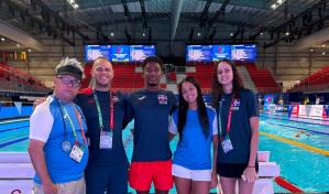 Ocho atletas de RD en el Campeonato Mundial de Deportes Acuáticos Singapur 2025