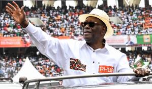 El presidente de Costa de Marfil, de 83 años, se postulará para un cuarto mandato