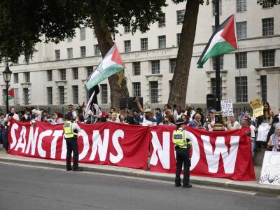 Keir Starmer considera reconocer el Estado de Palestina