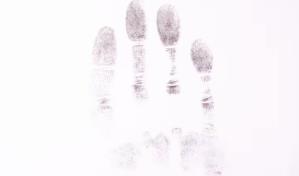 Descubren en Reino Unido huella de una mano de 4,000 años de antigüedad en objeto funerario egipcio