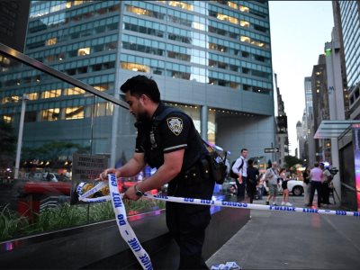 Investigación armas Las Vegas tras tiroteo en Nueva York