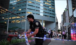 Al menos cuatro muertos, incluido un policía, en tiroteo en Nueva York, confirma alcalde