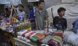 El aumento de la violencia en Gaza deriva en el peor escenario de hambruna