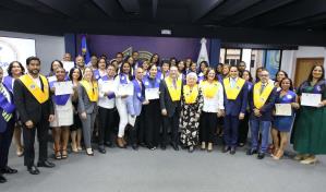 Escuela de Formación Política PRM gradúa a 67 profesionales en Gestión Contable y Fiscal Aduanera