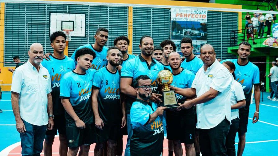 Villa Duarte, campeones del Voleibol Sajoma 2025 Villa Duarte, campeones del Voleibol Sajoma 2025
