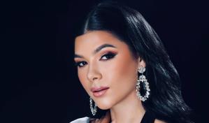 Candidata al Miss RD Universo Ana Maspons aborda el autismo a través del arte