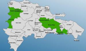 El COE reduce a seis las provincias bajo alerta por las lluvias