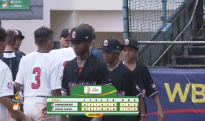 Estados Unidos vence 7-4 a Dominicana en el cierre de la serie regular del Mundial Sub-12