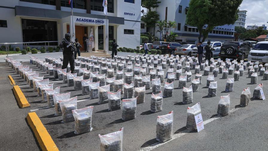 DNCD asegura que confiscó más de un millón de gramos de estupefacientes en julio DNCD asegura que confiscó más de un millón de gramos de estupefacientes en julio