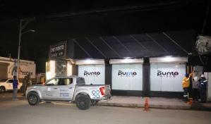 Pgase anuncia desmanteló conexión ilegal en centro de diversión The Punto Disco en Brisas del Este Pgase anuncia desmanteló conexión ilegal en centro de diversión The Punto Disco en Brisas del Este