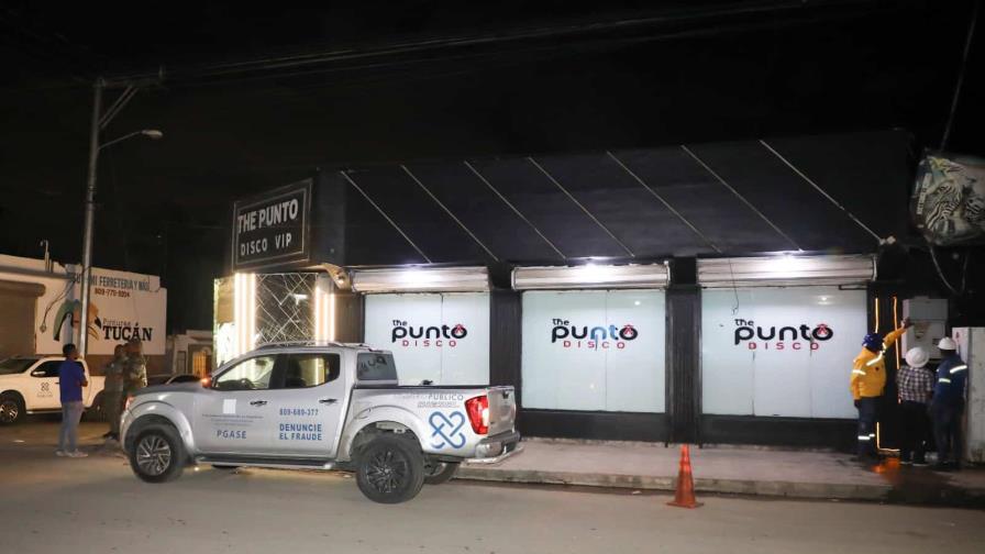 Pgase anuncia desmanteló conexión ilegal en centro de diversión The Punto Disco en Brisas del Este