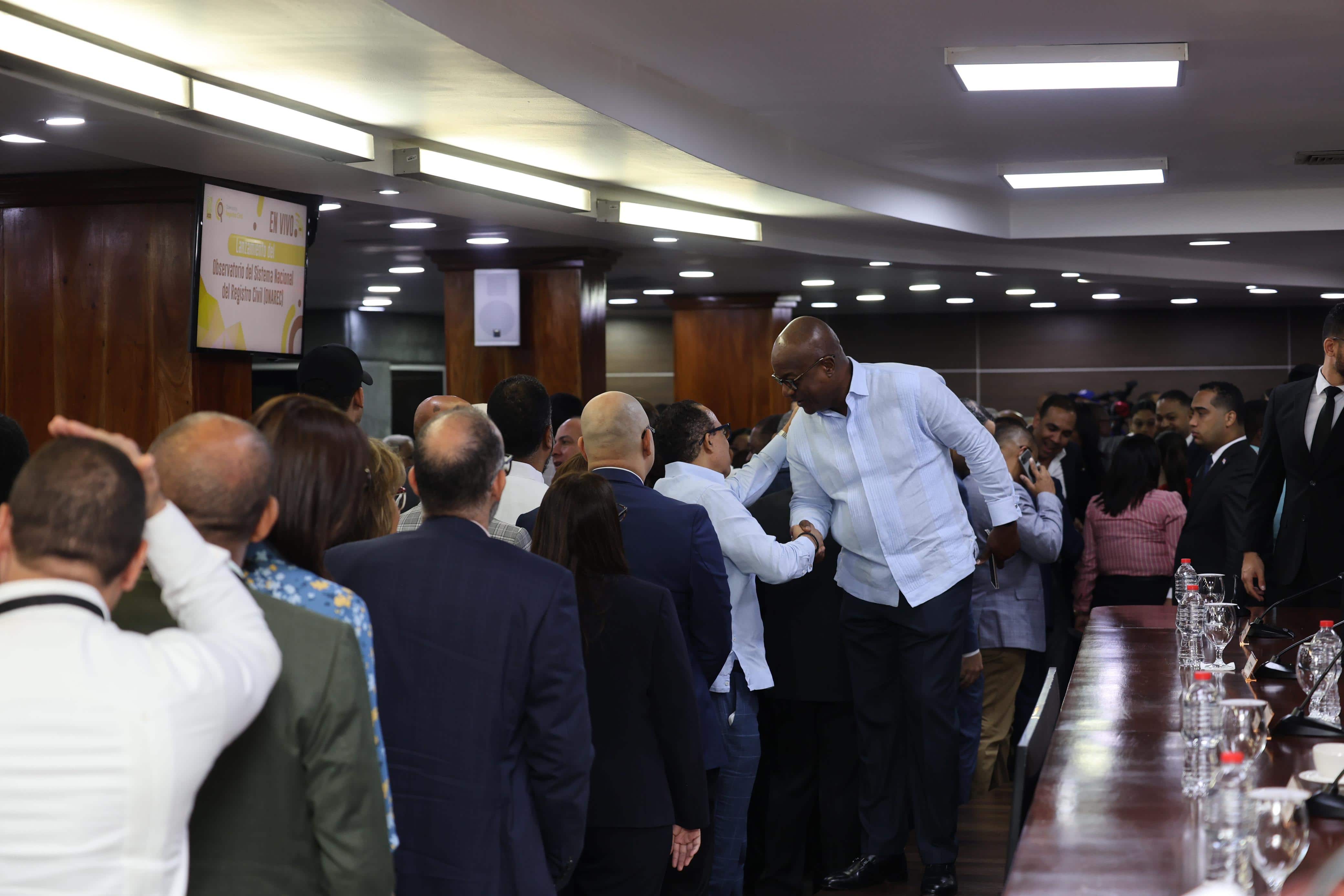 The presentation took place in the JCE auditorium.