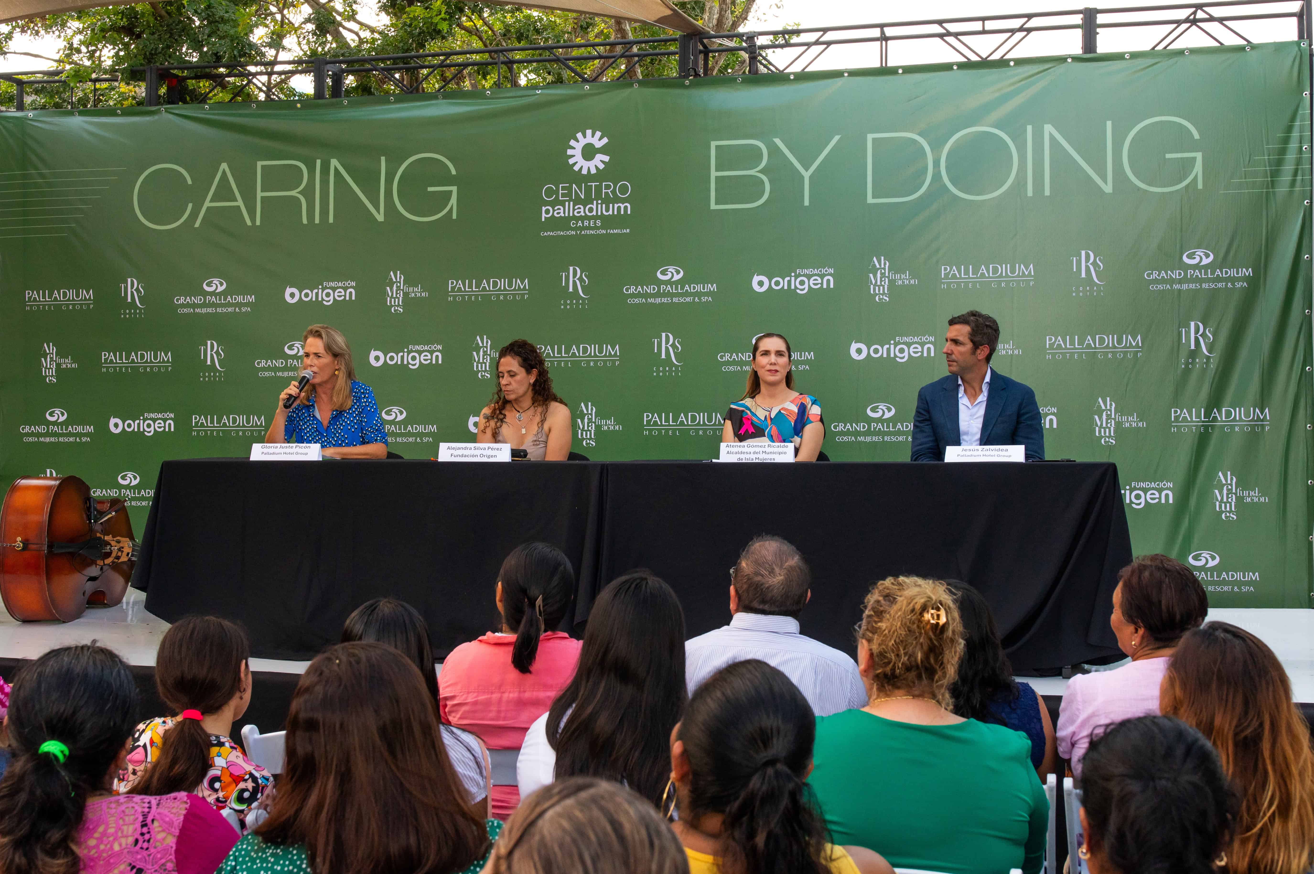 Acción social, formación y biodiversidad: Palladium Cares presenta sus avances y novedades 2025