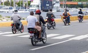 Los motoristas son el diablo