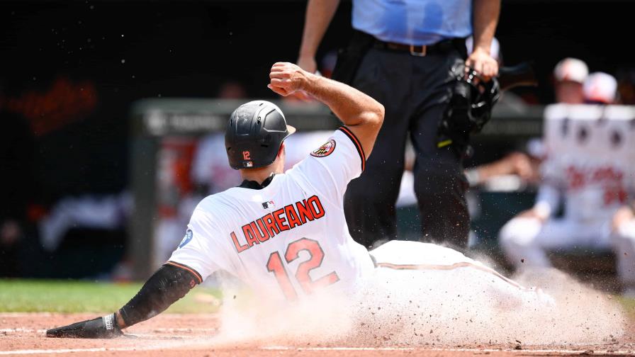 Paliza con poder: Orioles arrollan a Azulejos con festival de jonrones Paliza con poder: Orioles arrollan a Azulejos con festival de jonrones