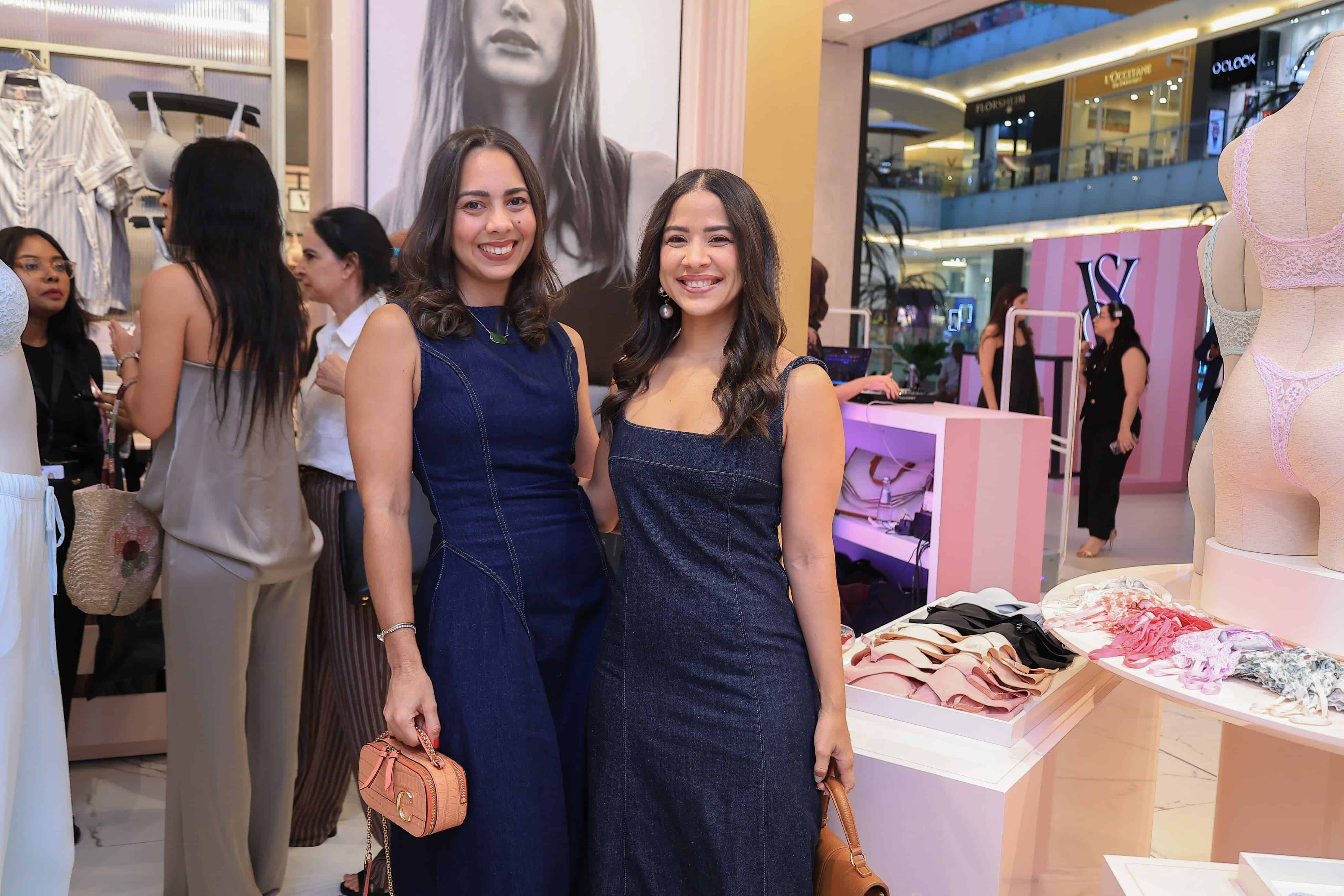 Ally Dantes y Paola Abreu.