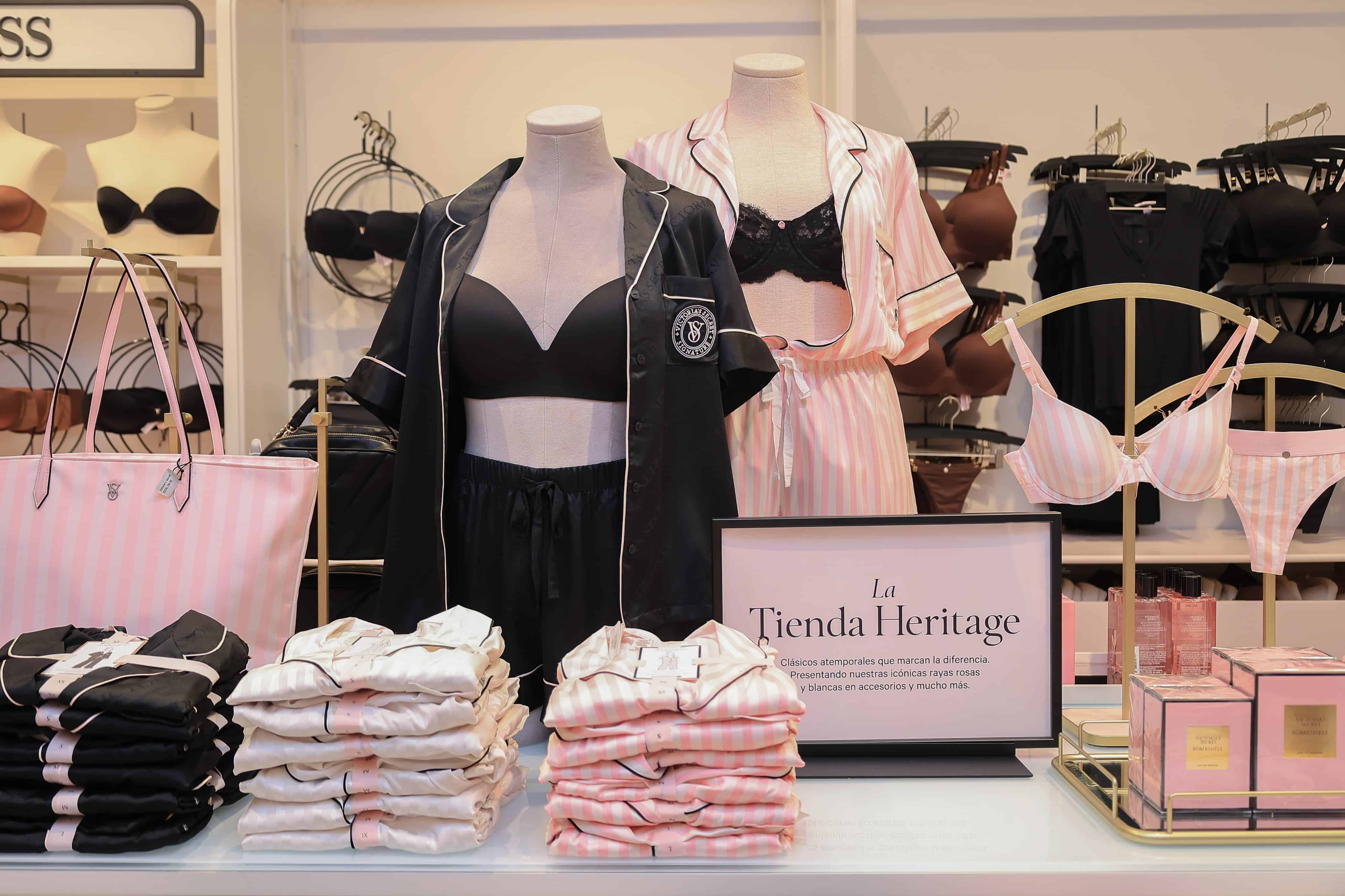 La propuesta incluye colecciones de ropa para dormir.