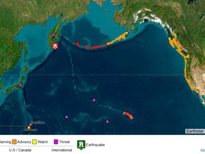 Terremoto de 8.8 grados en península rusa desató alertas de tsunami