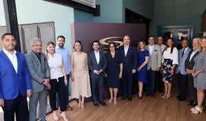 General de Seguros fortalece vínculos con Adocose en un almuerzo institucional