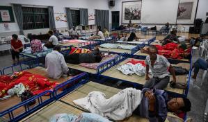 Más de 280,000 evacuados en Shanghái por la llegada de un tifón