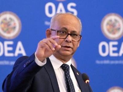 OEA se prepara para combatir crisis humanitaria en Haití