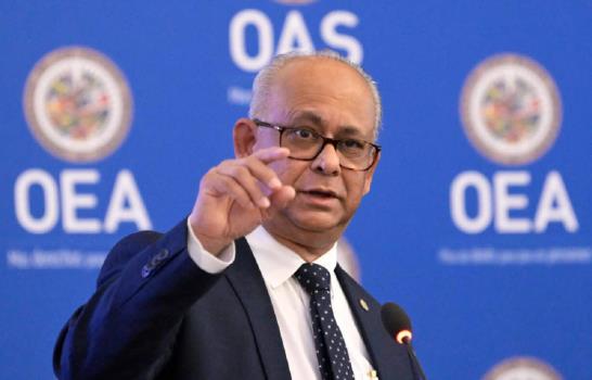 El secretario general de la OEA duda que Haití logre elecciones creíbles antes de 2026