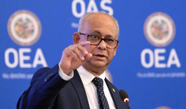 El secretario general de la OEA lamenta da&ntilde;ina polarizaci&oacute;n entre l&iacute;deres de Am&eacute;rica