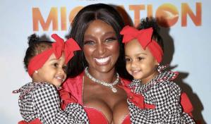 Amara La Negra quiere que sus hijas sigan sus pasos: Van a grabar su primera canción