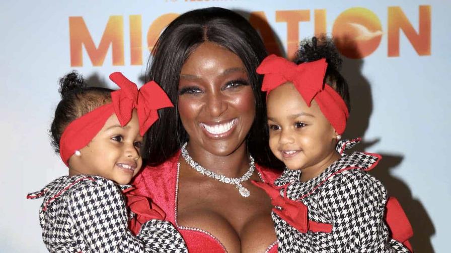 Amara La Negra quiere que sus hijas sigan sus pasos: Van a grabar su primera canción Amara La Negra quiere que sus hijas sigan sus pasos: Van a grabar su primera canción