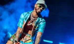 Todo listo para el concierto de Anuel AA en el Estadio Quisqueya este miércoles