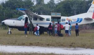 Siete muertos y tres heridos en accidente de un avión militar en el sur de Venezuela