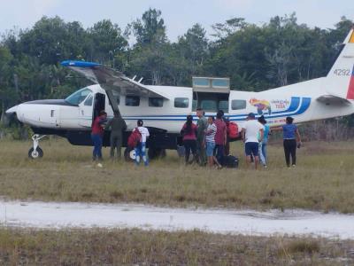 Venezuela: siete muertos y tres heridos en accidente de avión militar