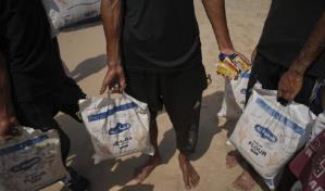 ¿De dónde saco este dinero?: en Gaza, la ayuda humanitaria se revende a un alto precio