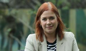 Elísabet Benavent tenía muchas ganas de hablar de privilegio en su última novela Esnob