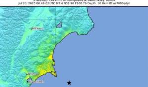 EE. UU. y Japón emiten alerta de tsunami por terremoto en costa de Rusia