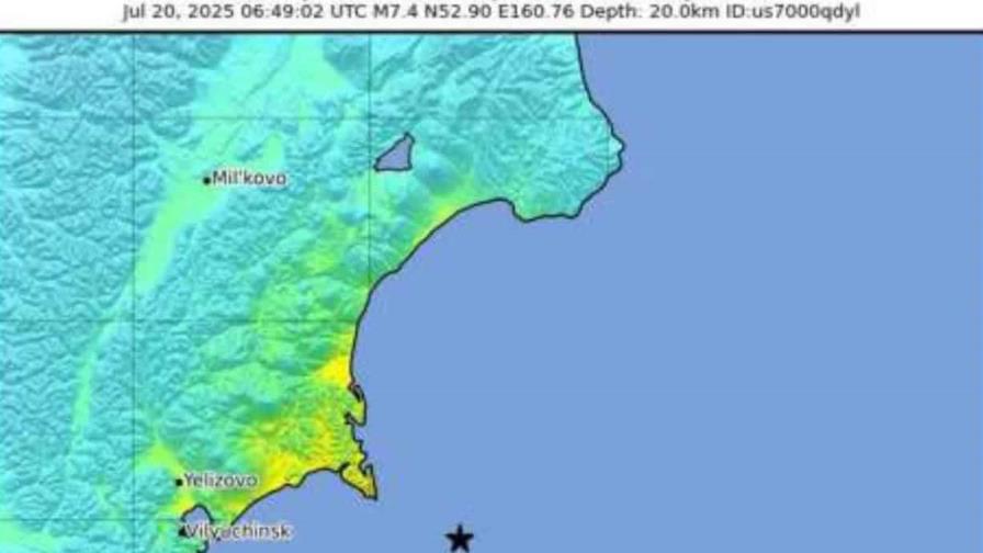 EE. UU. y Japón emiten alerta de tsunami por terremoto en costa de Rusia EE. UU. y Japón emiten alerta de tsunami por terremoto en costa de Rusia