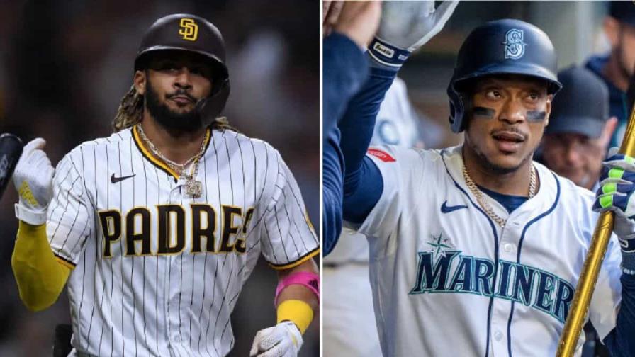 Fernando Tatis Jr. y Jorge Polanco cerca de los 150 cuadrangulares en Las Mayores Fernando Tatis Jr. y Jorge Polanco cerca de los 150 cuadrangulares en Las Mayores