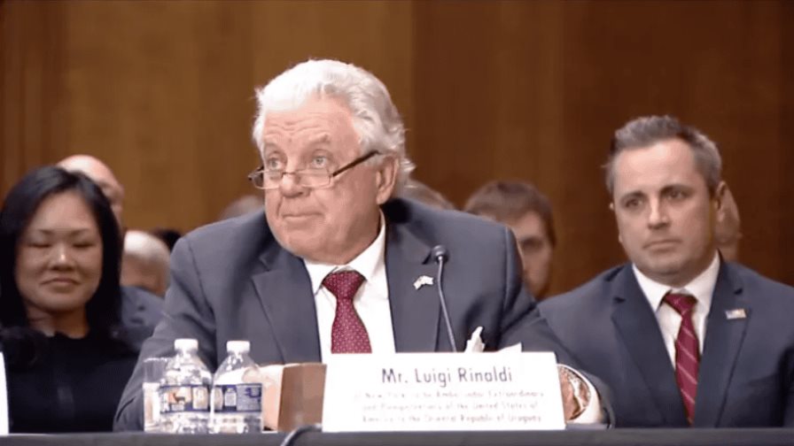 Senado de EE. UU. votará para aprobar embajador en Uruguay propuesto por Trump junto a la de República Dominicana Senado de EE. UU. votará para aprobar embajador en Uruguay propuesto por Trump junto a la de República Dominicana