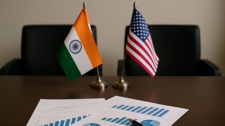 India quiere cerrar un acuerdo comercial justo y equilibrado con EE. UU.