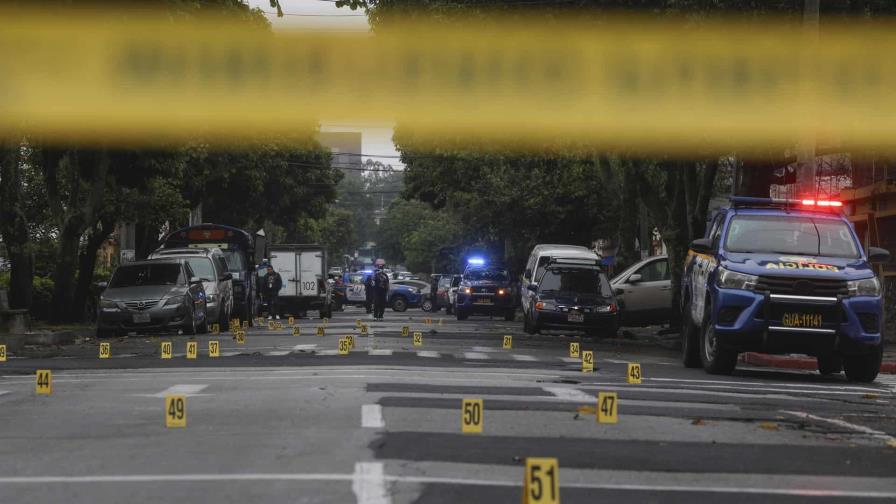 Al menos siete muertos y doce heridos en un ataque armado en una funeraria en Guatemala