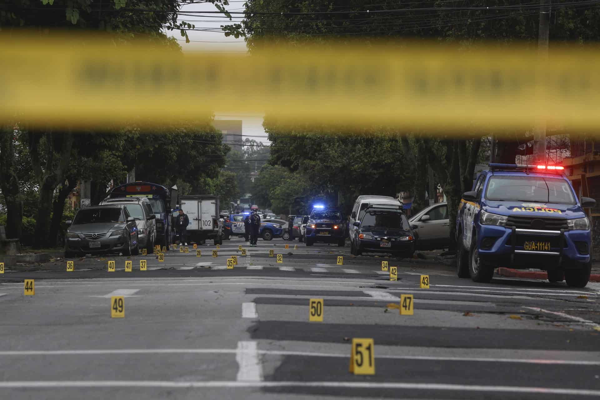 Al menos siete muertos y doce heridos en un ataque armado en una funeraria en Guatemala