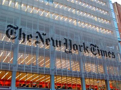 Trump arremete contra periodistas del New York Times