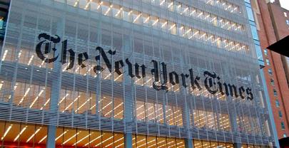 El New York Times pagar&aacute; 9.25 millones de d&oacute;lares a exjugador de baloncesto por difamaci&oacute;n