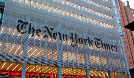 El New York Times demanda al Pentágono por violar el derecho a la información