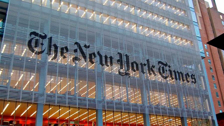 Trump arremete contra periodistas del New York Times por críticas de su gestión con China