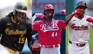 De la Cruz, Ramírez y Cruz, marcan el paso en las bases de las Mayores