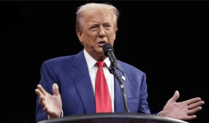 Trump celebra repunte del 3 % del PIB y renueva presión a la FED para que baje los tipos