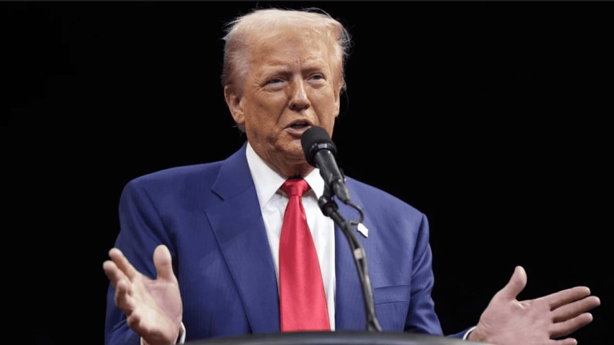 Trump celebra repunte del 3 % del PIB y renueva presión a la FED para que baje los tipos