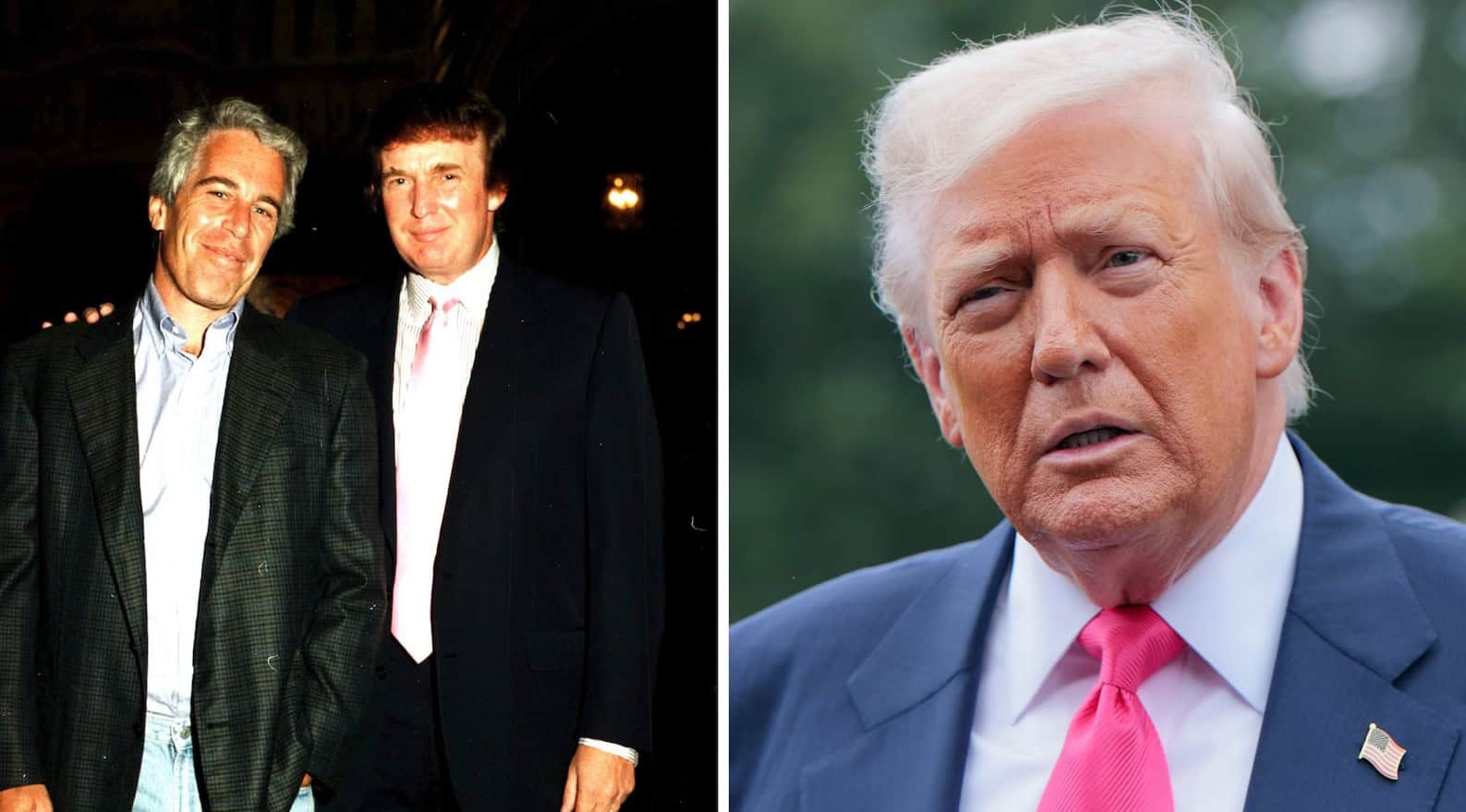 Los demócratas mantienen la presión sobre Trump por caso Epstein Los demócratas mantienen la presión sobre Trump por caso Epstein
